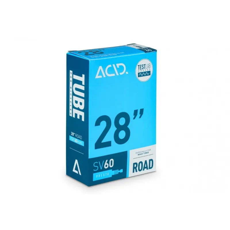 Camara Cube Acid Schlauch 700 Road Presta SV 60 mm