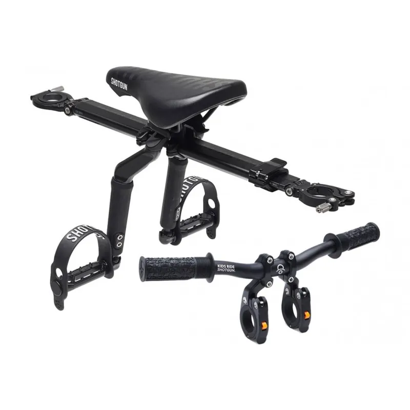 Asiento Para Ninos Shotgun Pro + Manillar Combo