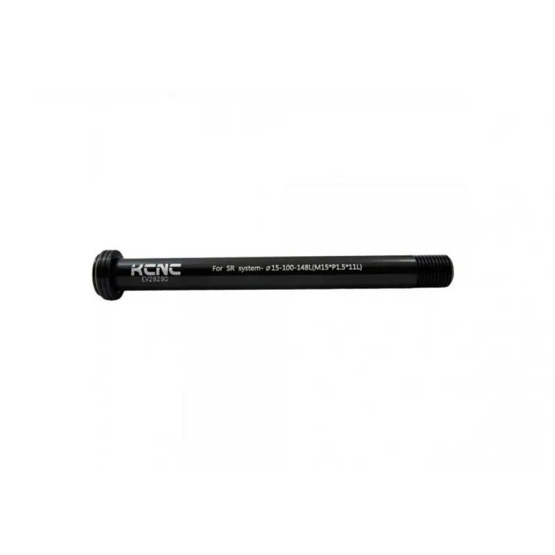 Eje pasante KCNC KQR08 MTB 15x110 R.Shox