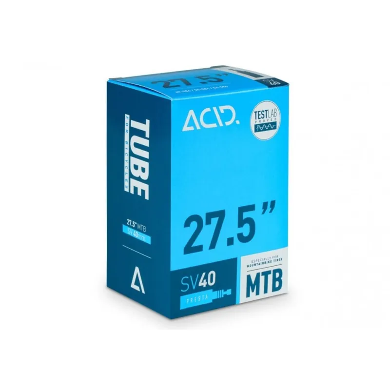Camara Cube Acid 27.5 MTB Presta SV 40mm