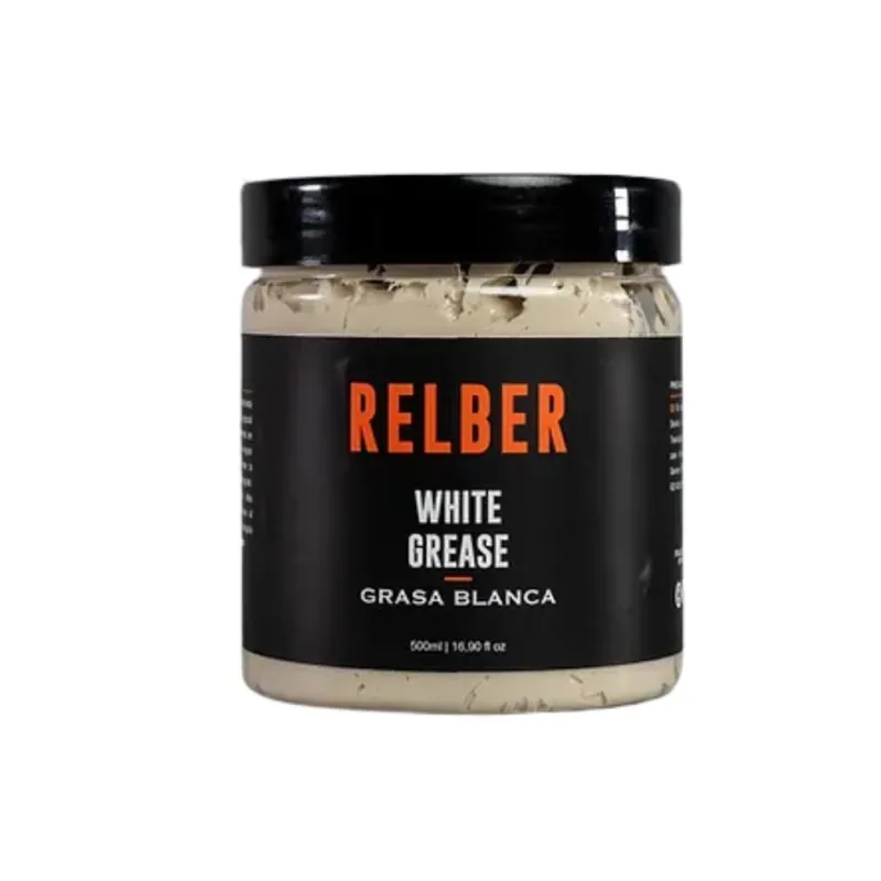 Grasa Relber Blanca 500ml