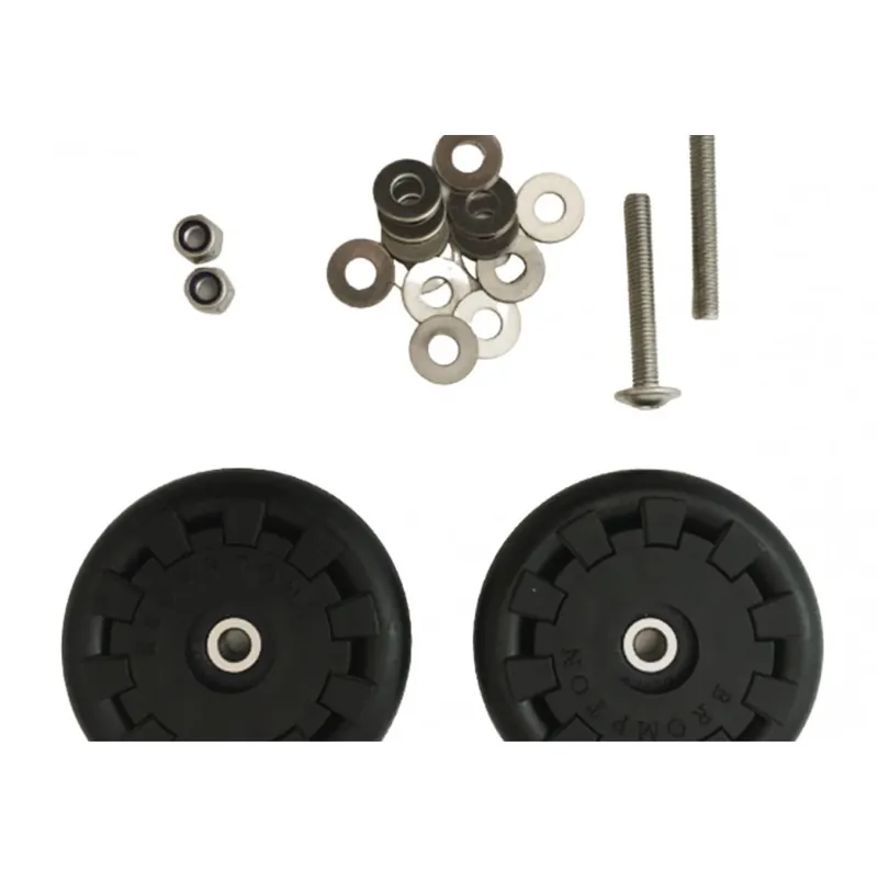 Brompton Par Eazy Wheels for Rear Rack 5mm holes