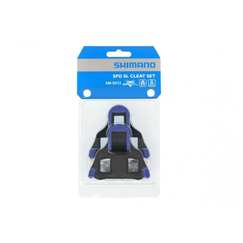 Calas Pedal Shimano 2 grados SPD-SL SH12 (M5 x 8)