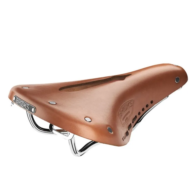 Sillin Brooks B17 Carved Corto