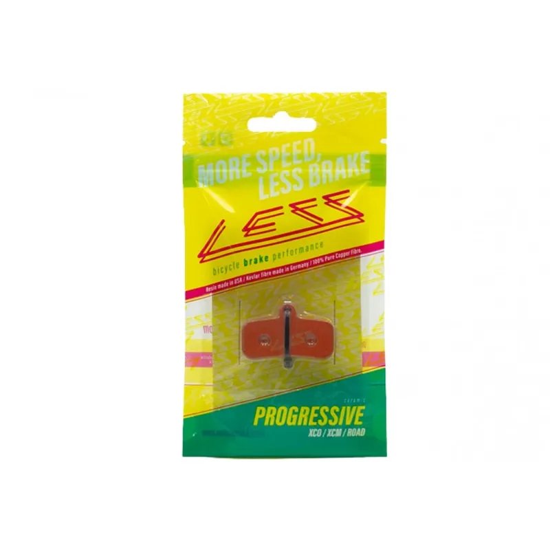 Pastillas Less Progressive Shimano saint-zee-xt-xtr / TRP quadiem-sl-slate