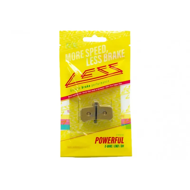 Pastillas Less Powerful Shimano saint-zee-xt-xtr/TRP quadiem-sl-slate