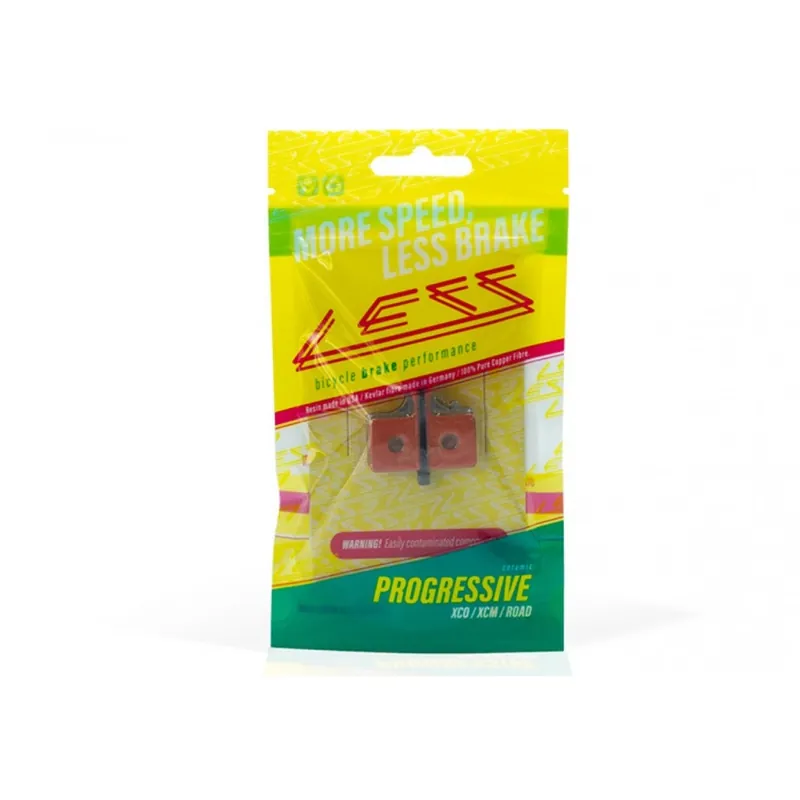 Pastillas Less Progressive Shimano XTR-XT-SLX M