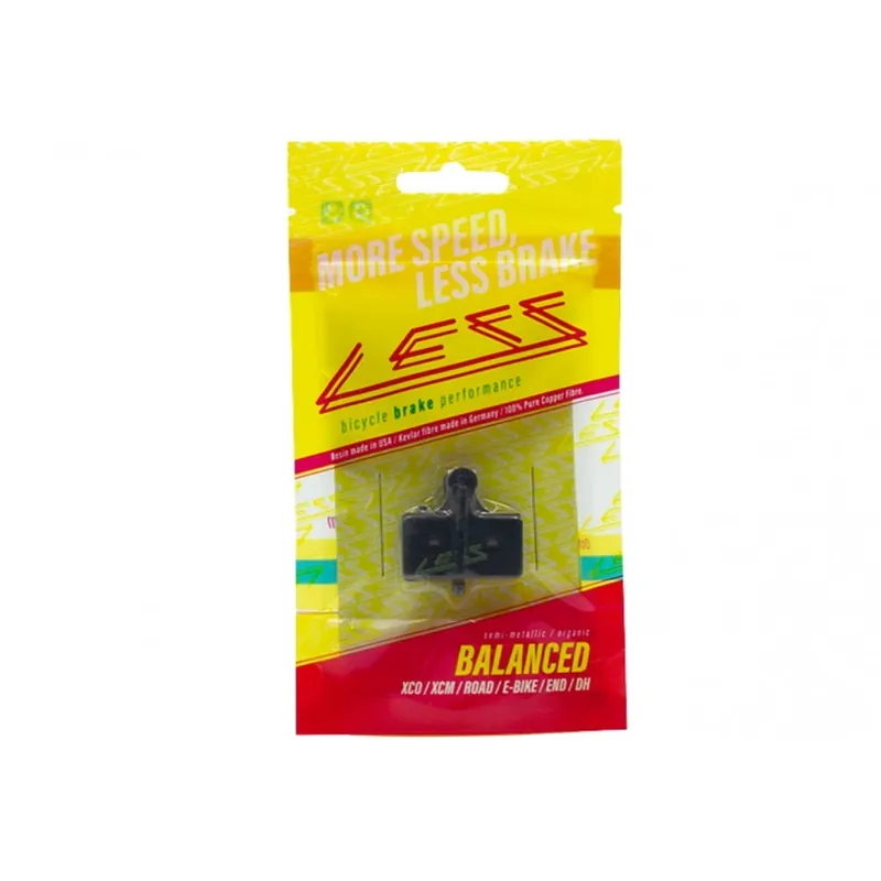 Pastillas Less Balanced Shimano xtr-xt-slx