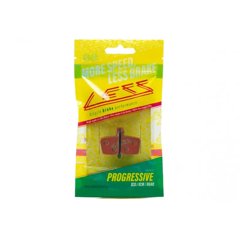 Pastillas Less Progressive Sram code-guide / Avid code