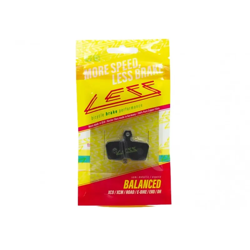 Pastillas Less Balanced Sram code-guide / Avid code
