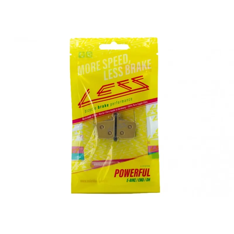 Pastillas Less Powerful Sram code-guide / Avid code