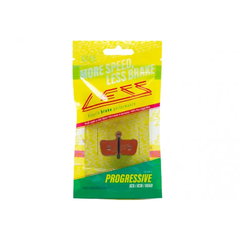 Pastillas Less Progressive Sram guide-ultimate-g2 / Avid x0-7-9
