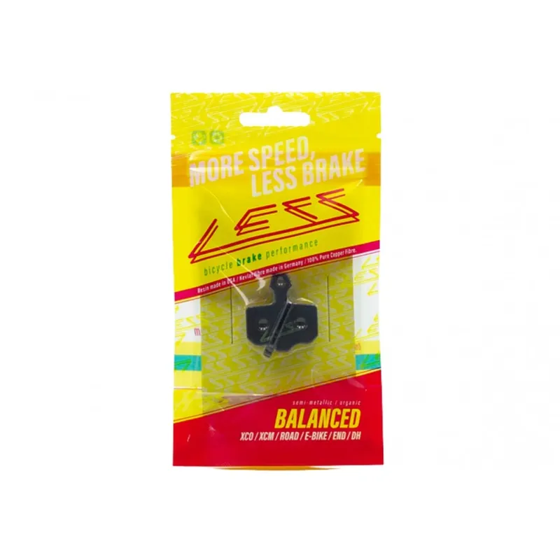 Pastillas Less Balanced Sram x-db / Avid elixir