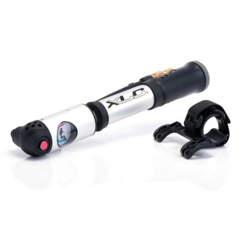 Bomba XLC PU-A04 Mini Alu 2 En 1 Con Manometro