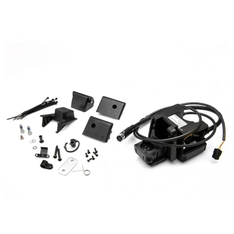 Soporte Bateria Brompton Electrica + Conexiones