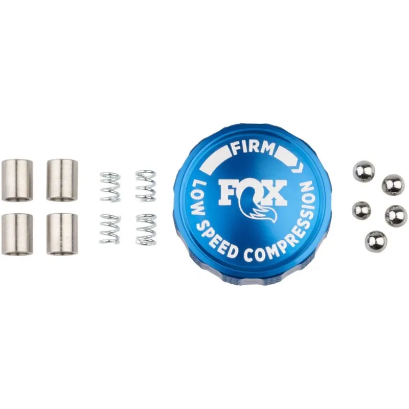 Kit regulador Fox compresion amortiguador FOX Float X & DHX LSC