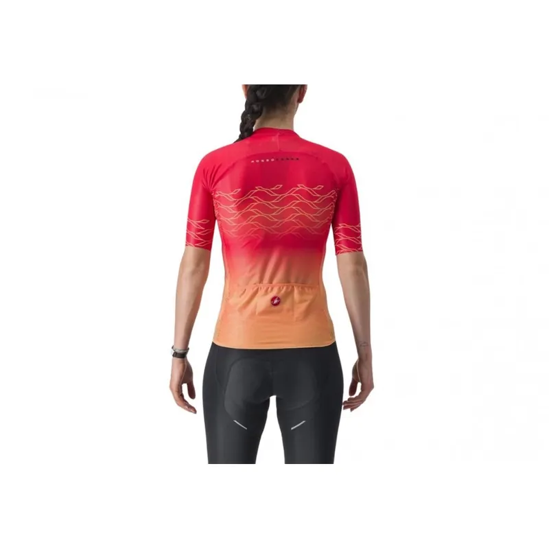 Maillot Manga Corta Castelli Climbers 2.0 W