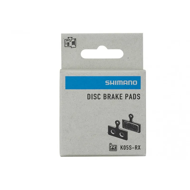 Pastillas Shimano K05S Resina