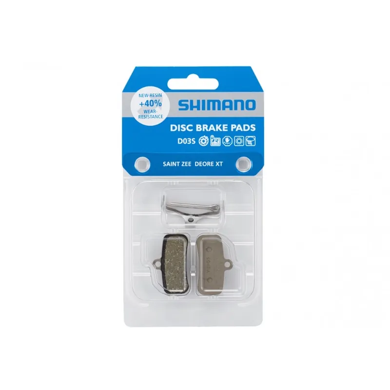 Pastillas Shimano D03S-RX Resina