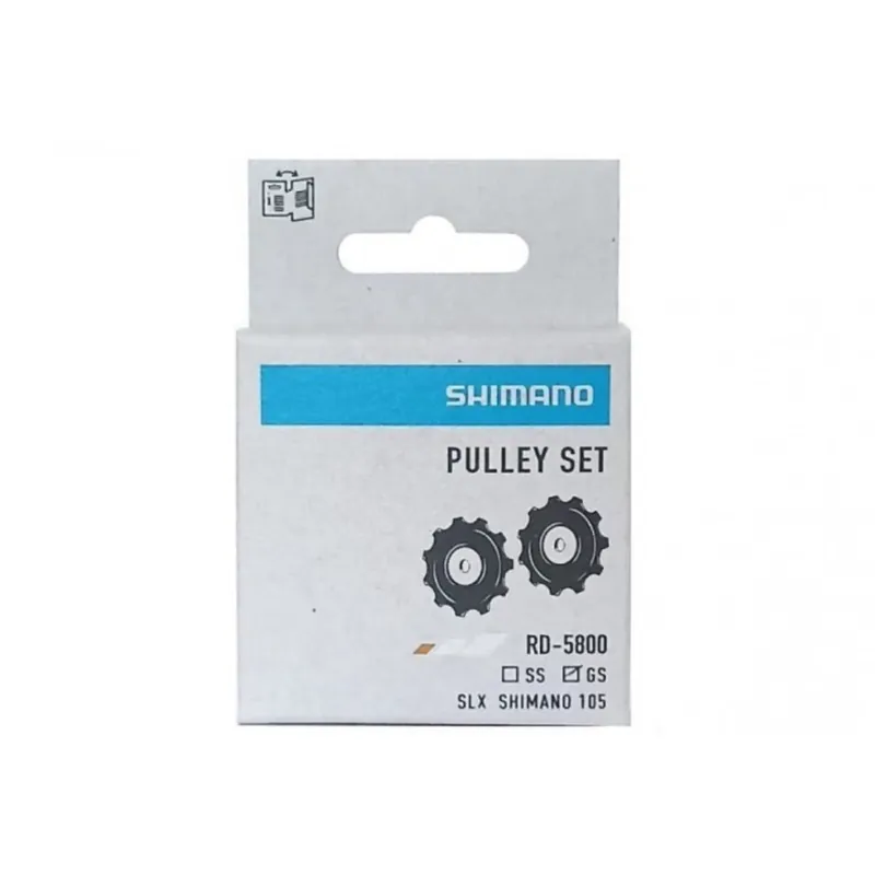 Juego de Roldanas Shimano RD-5800-GS