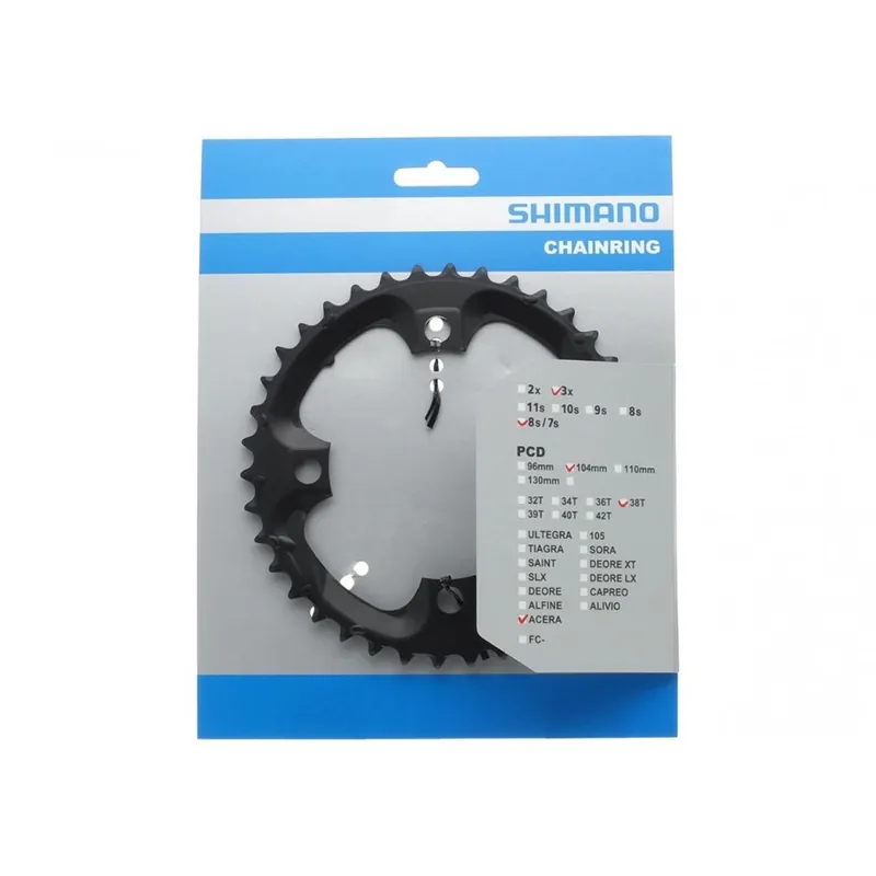 Plato Shimano Acera 38D FC-M361