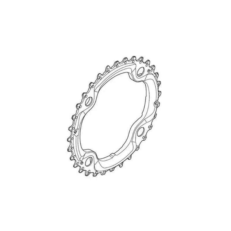 Plato Shimano Deore 36D para FC-M610/FC-T6010/FC-T611/FC-T521