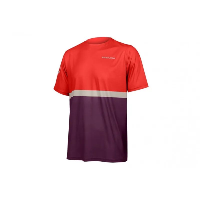 Maillot Manga Corta Endura SingleTrack Core Tee II
