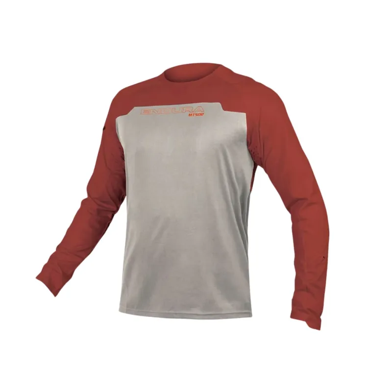 Maillot Manga Larga Endura MT500 Burner L/S Jersey