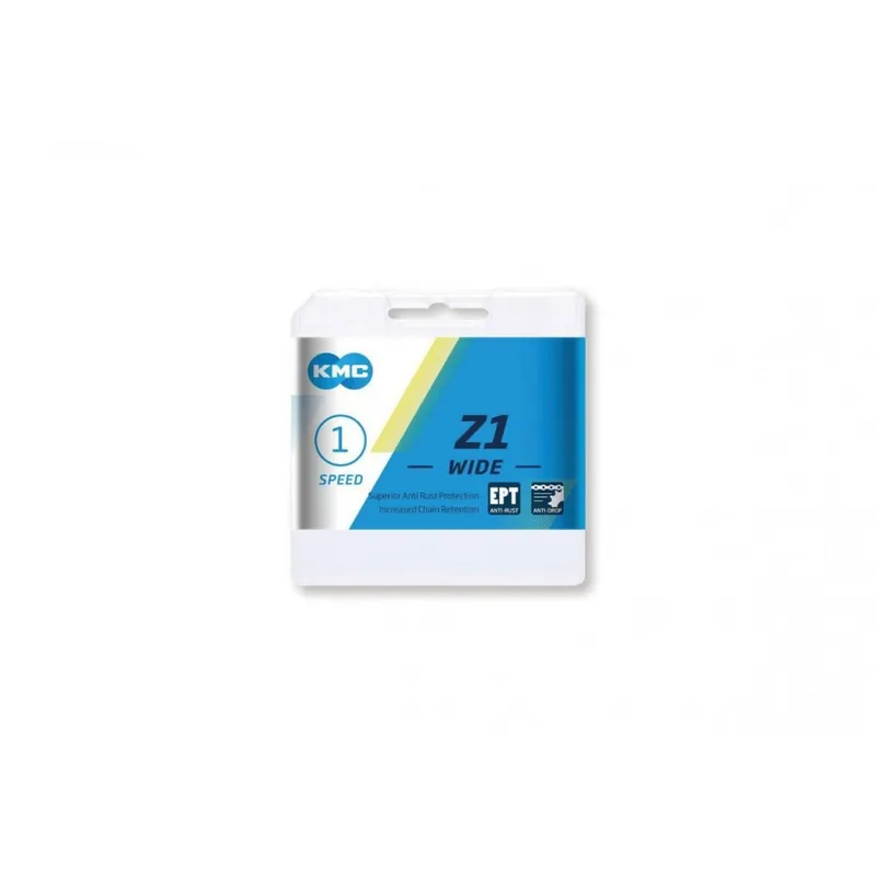 Cadena KMC Z1 Wide EPT 1/2 x 1/8 112 eslabones 1V
