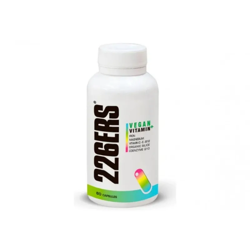 Vitaminas Veganas 226ers Vegan Vitamin(60 Capsules)