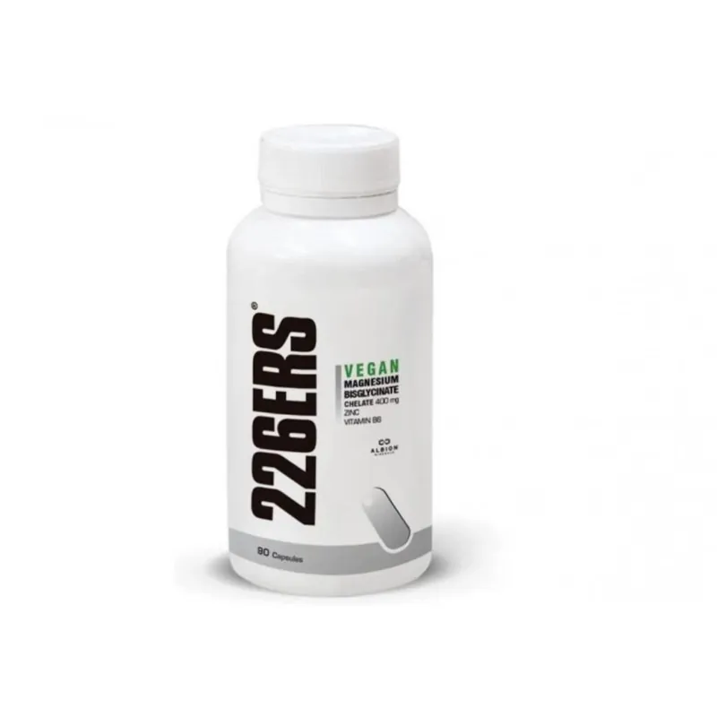 Suplemento 226ers Vegano Bisglicinato De Magnesio (90 Capsulas)