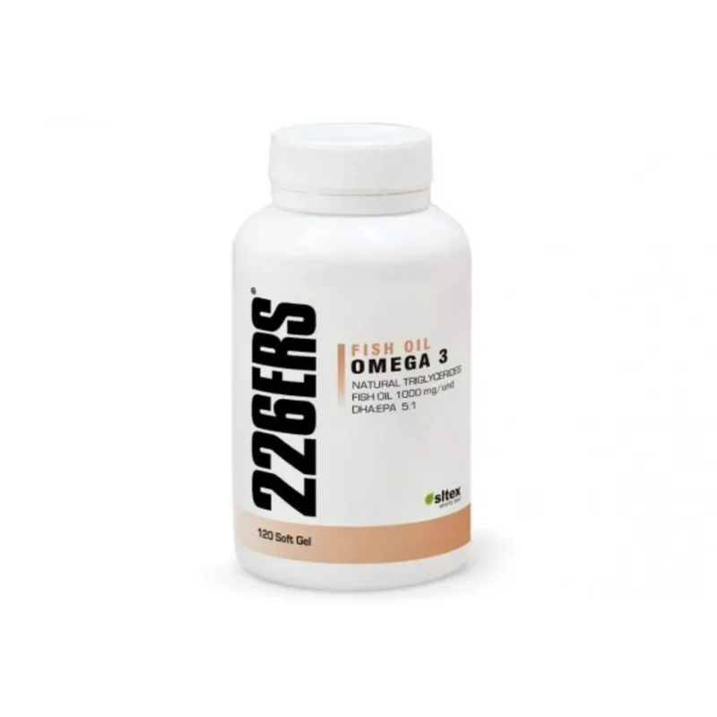 Capsulas 226ers Fish Oil Omega 3 (120 Capsulas)