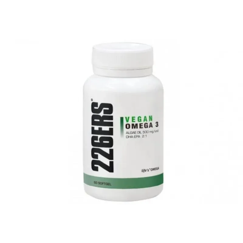 Suplemento Vegano 226ers Vegan Omega 3 (90 Capsulas)
