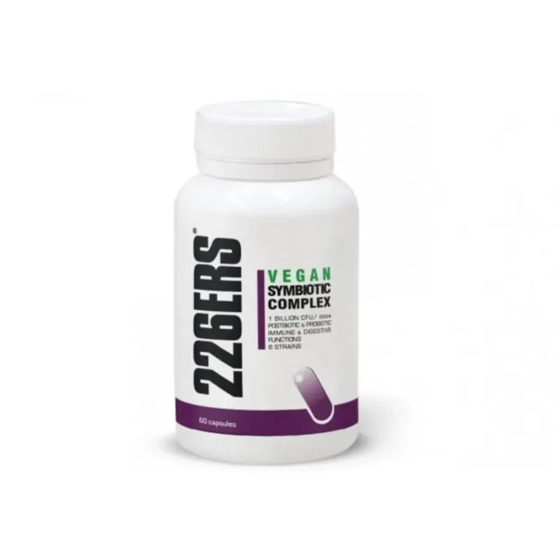 Suplemento Vegano 226ers Vegan Symbiotic Complex (60 Capsulas)