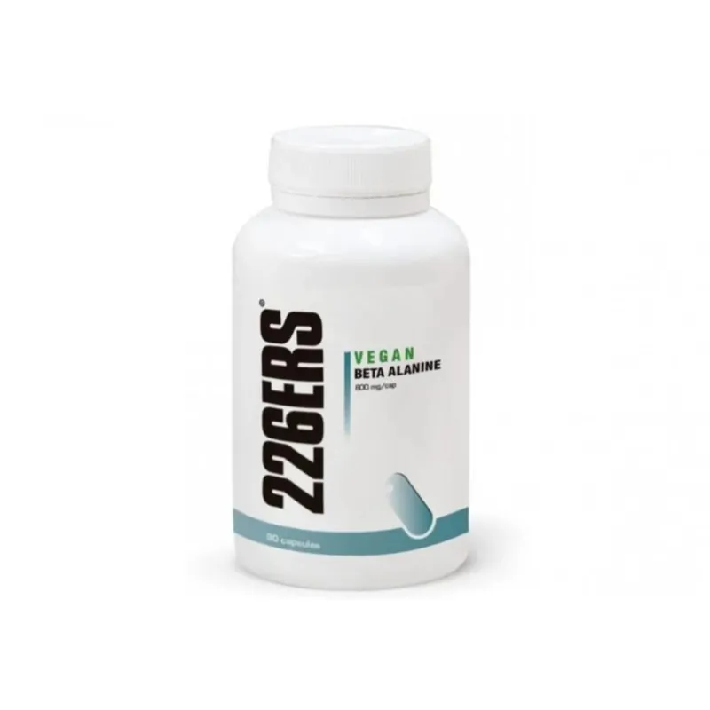 Suplemento Vegano 226ers Beta-Alanina (90 Capsulas)