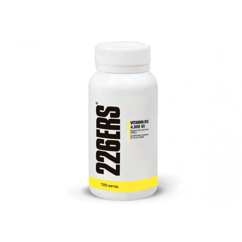 Suplemento 226ers Vitamina D3 4000Ui (120 Capsulas)