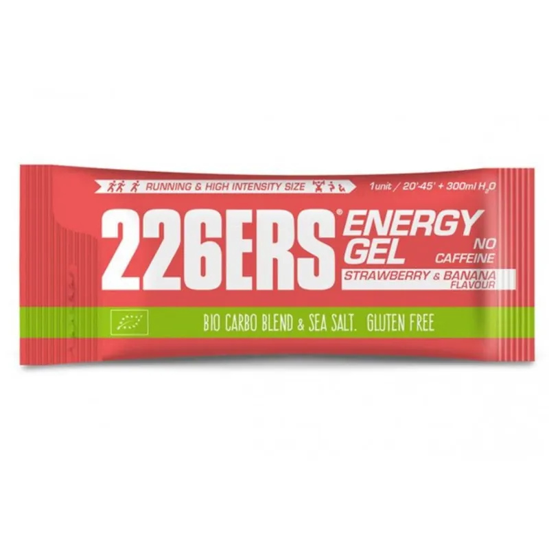 Gel Energetico 226ers Energy Gel Bio 25Gr (No Cafeina)