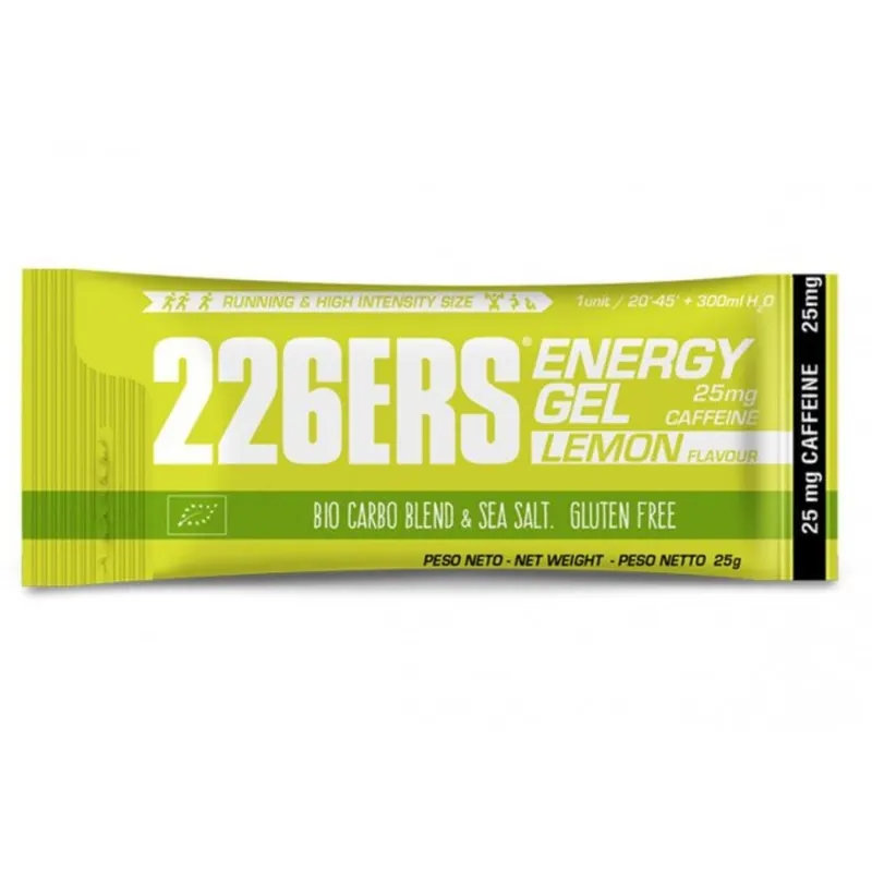 Gel Energetico 226ers Energy Gel Bio 40Gr Caffeine