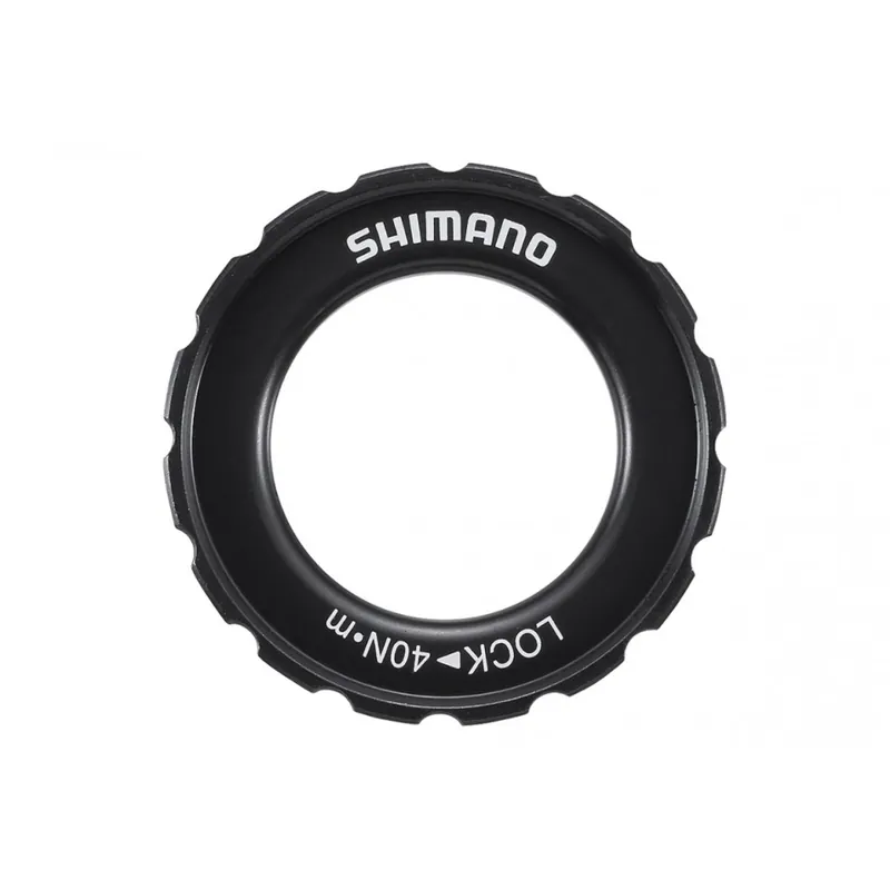 Anillo De Cierre y Arandela Shimano Centerlock HB-M618