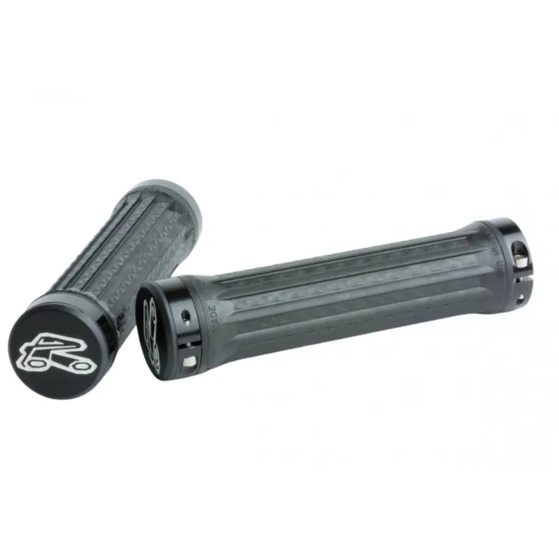 Puños Renthal Traction Lock-On Ultra Tacky