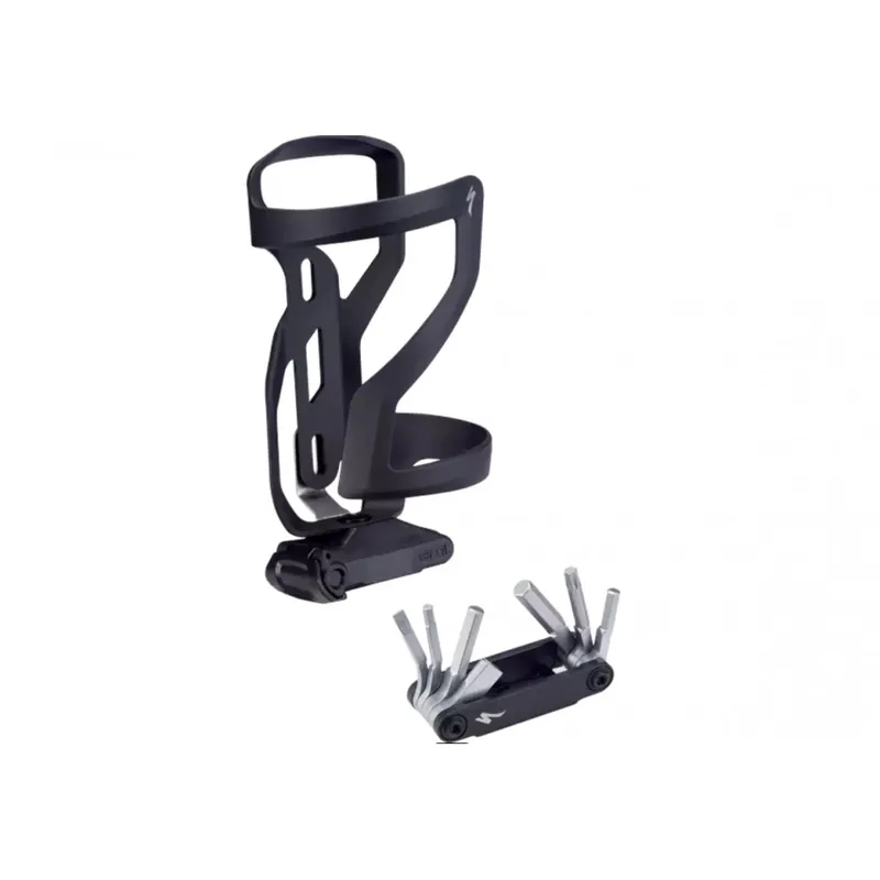 Portabidon Specialized Zee Cage II Derecho + Herramientas