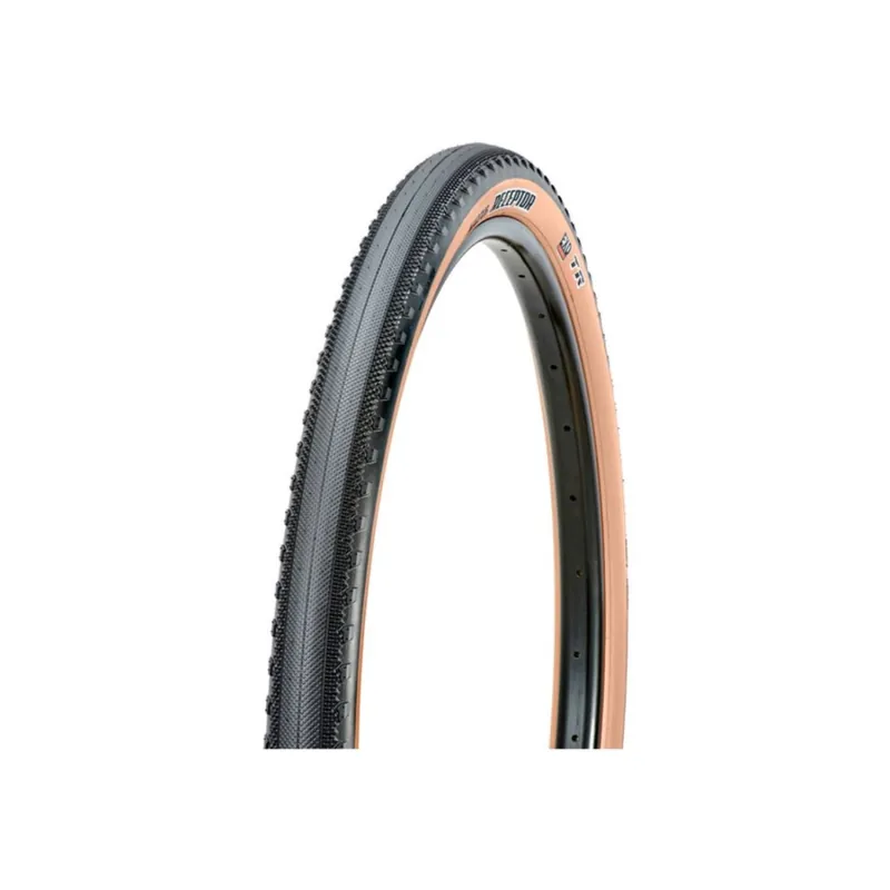 Cubierta Maxxis Receptor 700 EXO/TR/Tanwall Plegable