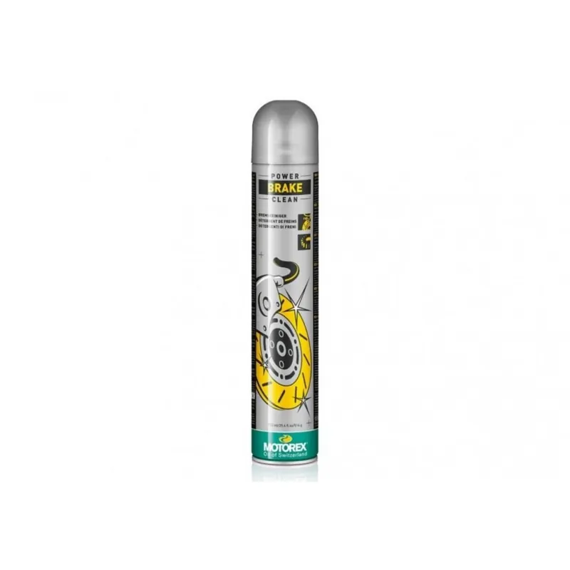 Limpiador Frenos Motorex Power Brake Clean Disco Aerosol 750ml