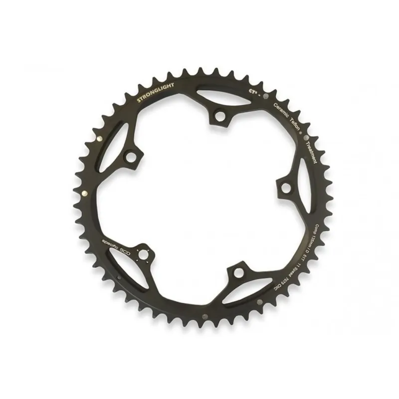 Plato Stronglight CT2 135mm Adaptable Campagnolo 11V