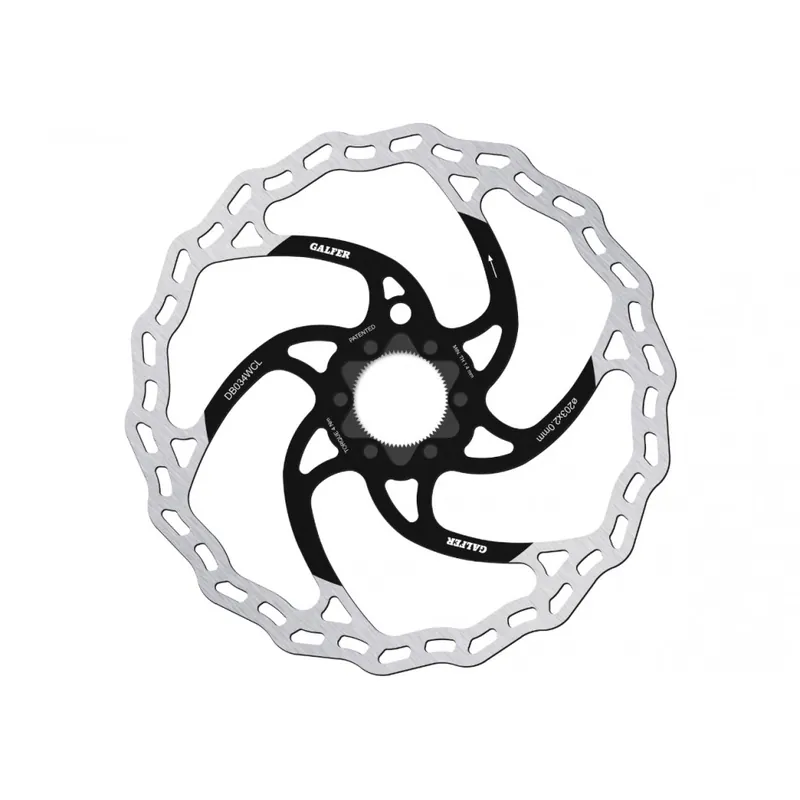 Disco Freno Galfer Wave MTB Center-Lock 203mm x 2.0mm