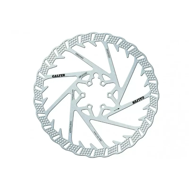 Disco Freno Galfer Shark MTB 6 Tornillos 160mm x 1.8mm