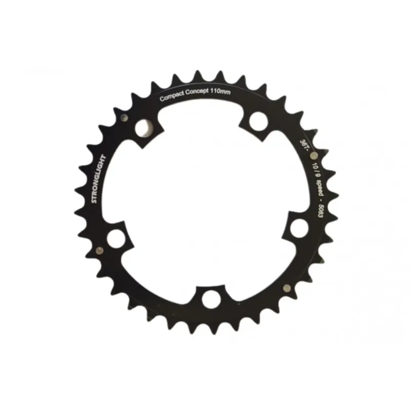 Plato Stronglight Type S-5083 110mm 5 Brazos 9-10V