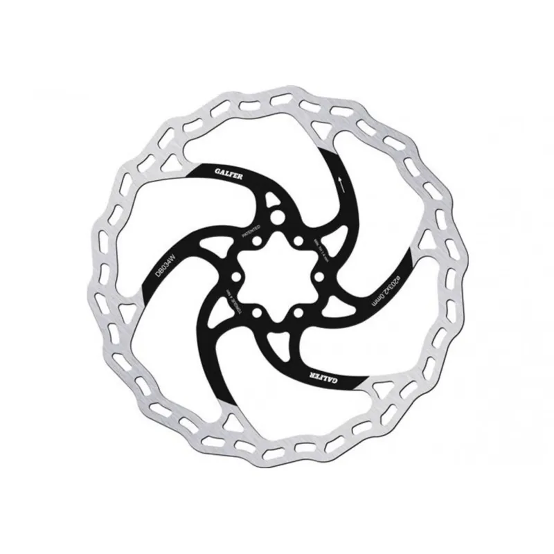 Disco Freno Galfer Wave MTB E-Bikes 6T 203mm x 2.0mm