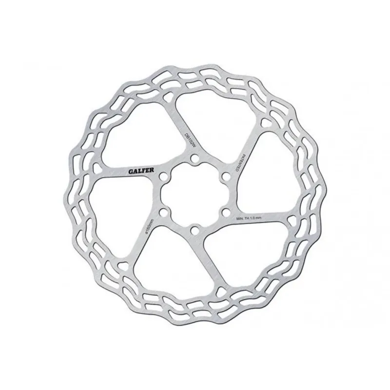 Disco Freno Galfer Bike Road Disc Wave 160X1.8Mm