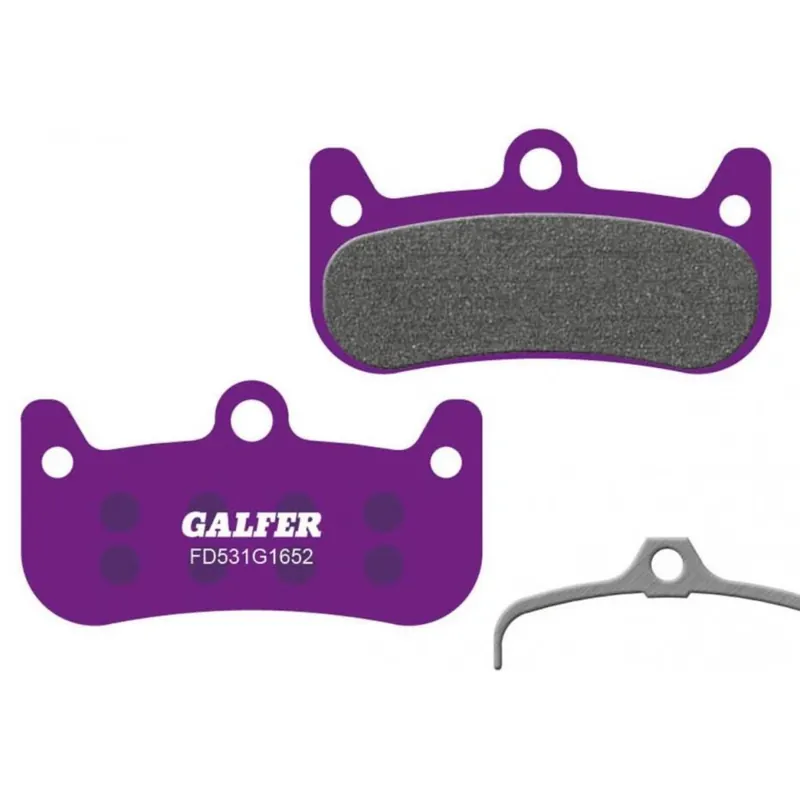 Pastillas Freno Galfer E-Bike Brake Pad Formula Cura 4